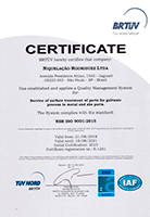 Certificado ISO 9001-2015